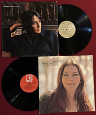 Lot of 2 LPs Singer/Songwriters - Joan Baez One Day & Judy Collins Recollections