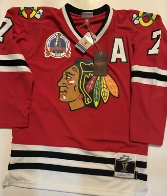 Chicago Blackhawks Chris Chelios #7 Mitchell Ness NHL Power