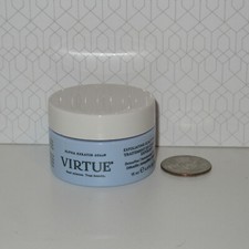 NEW Virtue Exfoliating Scalp Treatment Scrub Hair 0.5oz 15ml Travel Size