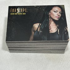Farscape Season Four Trading Card Base Set (Cards 217 - 288) in Acrylic Box