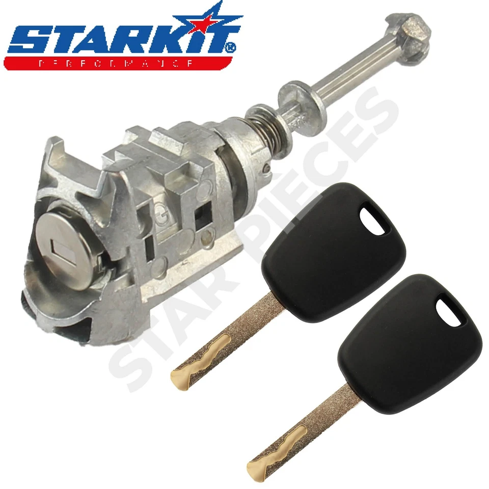 Barillet serrure porte avant gauche conducteur Peugeot 407 04-11 - Immagine 4 di 4