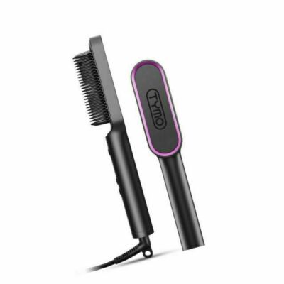 Tymo HC100 Hair Straightener Brush - Black 782289527453| eBay display picture 1