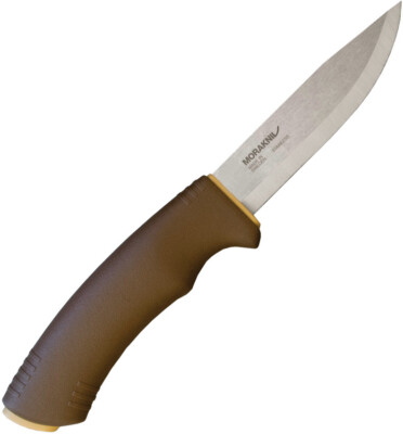 New Mora Bushcraft Survival Desert FT01995 9.25'' overall. 4.25'' satin finish sta