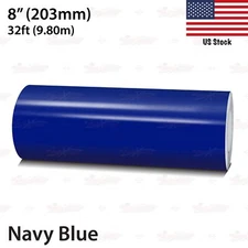 8" Roll Vinyl Pinstriping Pin Stripe Line Tape Decal Sticker 203mm NAVY BLUE