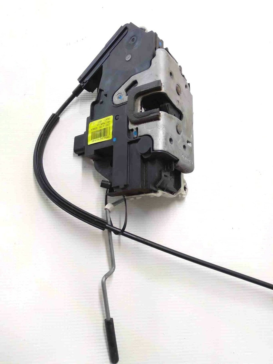 2014 ford mustang lh driver door lock latch actuator oem c29519100 