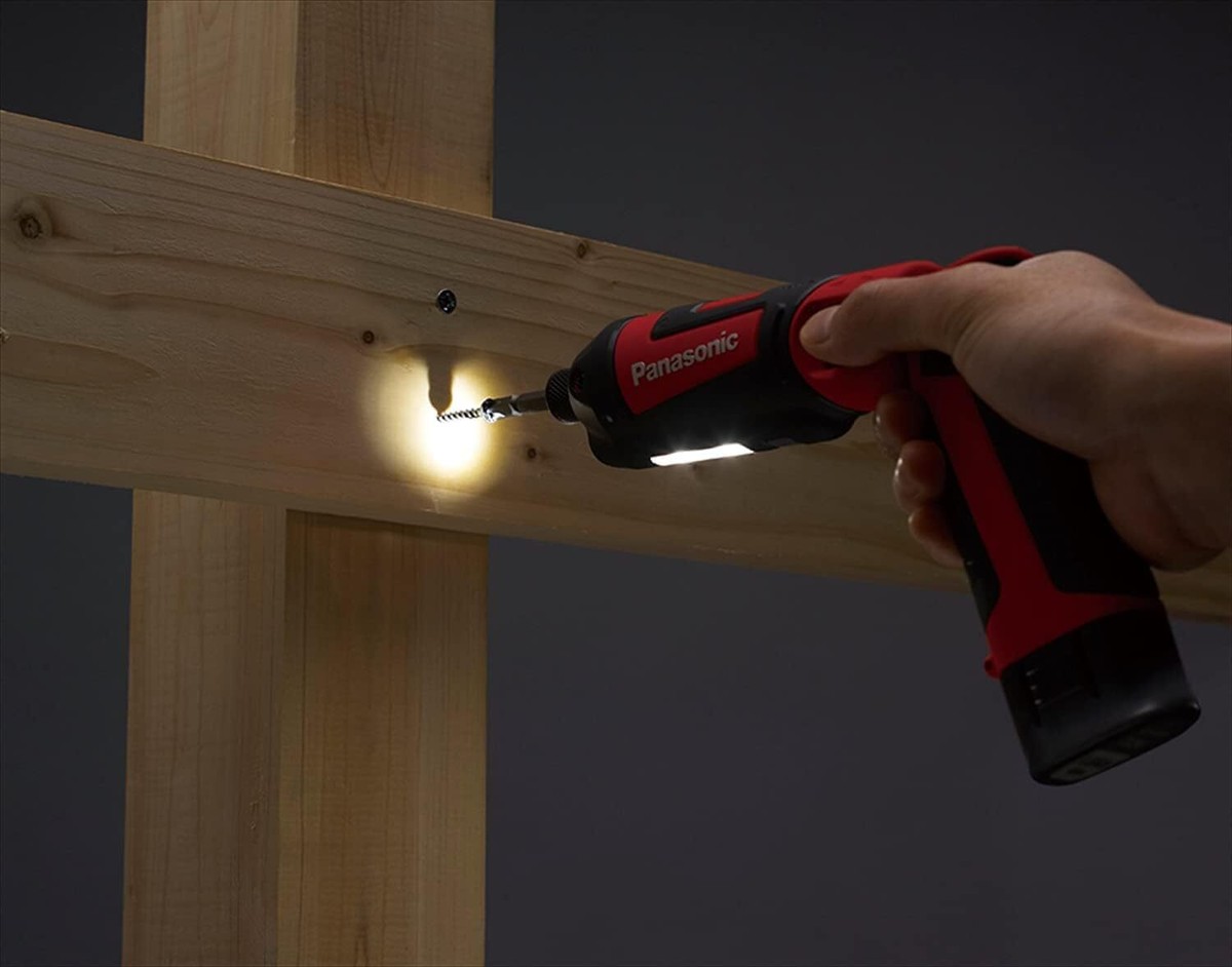 PANASONIC Rechargeable Stick Impact Driver 7.2V LED