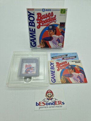 Bases Loaded - Nintendo Gameboy - OVP - Anleitung - Jaleco