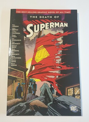 DEATH OF SUPERMAN trade ( jurgens / grummett / boganove ) DOOMSDAY 