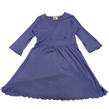 Tunique Gudrun Sjoden Taille M Bleu Jersey En Coton Bio