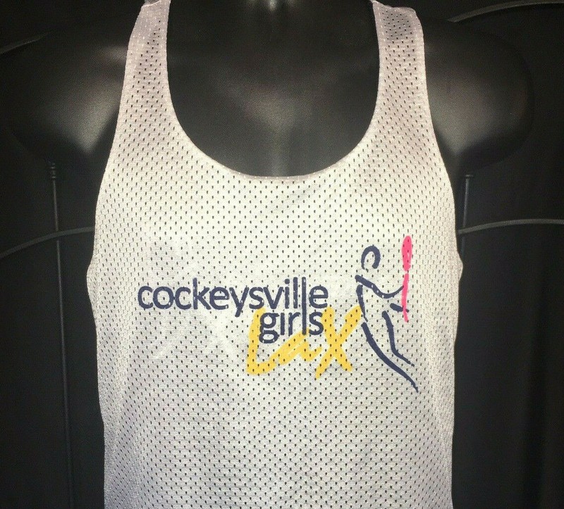Cockeysville Girls Lax JERSEY Rare Club Maryland Baltimore LACROSSE Ladies TEAM