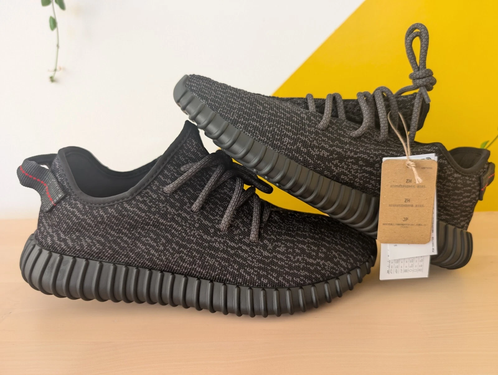 Adidas Yeezy Boost 350 Pirate nere UK 10 5