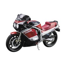 Hasegawa 1/12 Suzuki GSX-R750 (G) (GR71G) Farbe rot/blau Plastikmodell 21741 JP