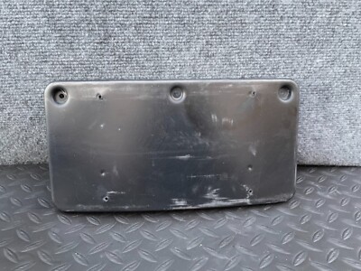 MERCEDES W212 E63 E550 E350 AMG Front License Plate Bracket OEM 
