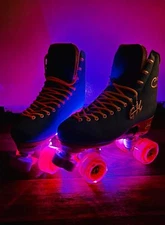 Remote Controlled LED Light Kit For Roller Skates 16 Colors & Motions