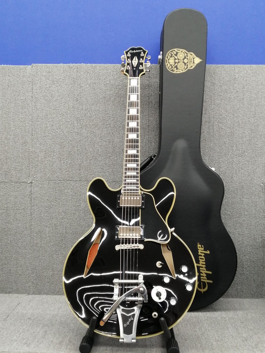 ギター epiphone ES-335 shinichi ubakata EPIPHONE Shinichi Ubukata ES-335 Electric Guitar | eBay