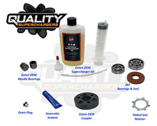 Jaguar 4.0l V8 Xjr Xkr Silverstone Aj26s Aj27s Premium Supercharger Rebuild Kit
