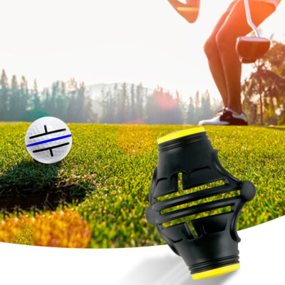 1Pc Golf Ball Marker Golf Accessory for Draw Straight/Neat Lines On Golf Balls