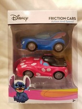 Disney Lilo Stitch Friction Cars Action And Speed NIB