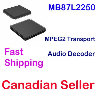 MB87L2250 MPEG2 Transport Audio Video Decoder Integrated 32-Bit RISC CPU Fijitsu