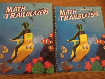 Math Trailblazers (student book/adventure book) grade 3