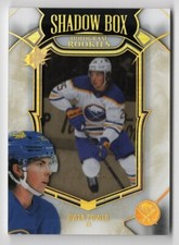 2022-23 SPx Shadow Box Hologram Spectrum Gold #SB-21 Owen Power 43/99