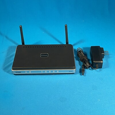 D-Link DIR-615 Wireless-N 300 Wifi Router 4 Port 10/100 Networking N300 unit