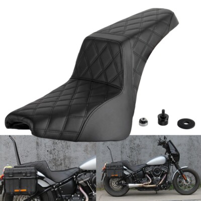 Step 2-Up LS Seat For Harley Softail Standard FXST Street Bob FXBBS 2018-2025