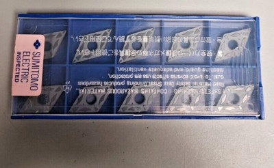 Sumitomo: Turning Insert- DNMG431EFA-T1200A, 10 Pack