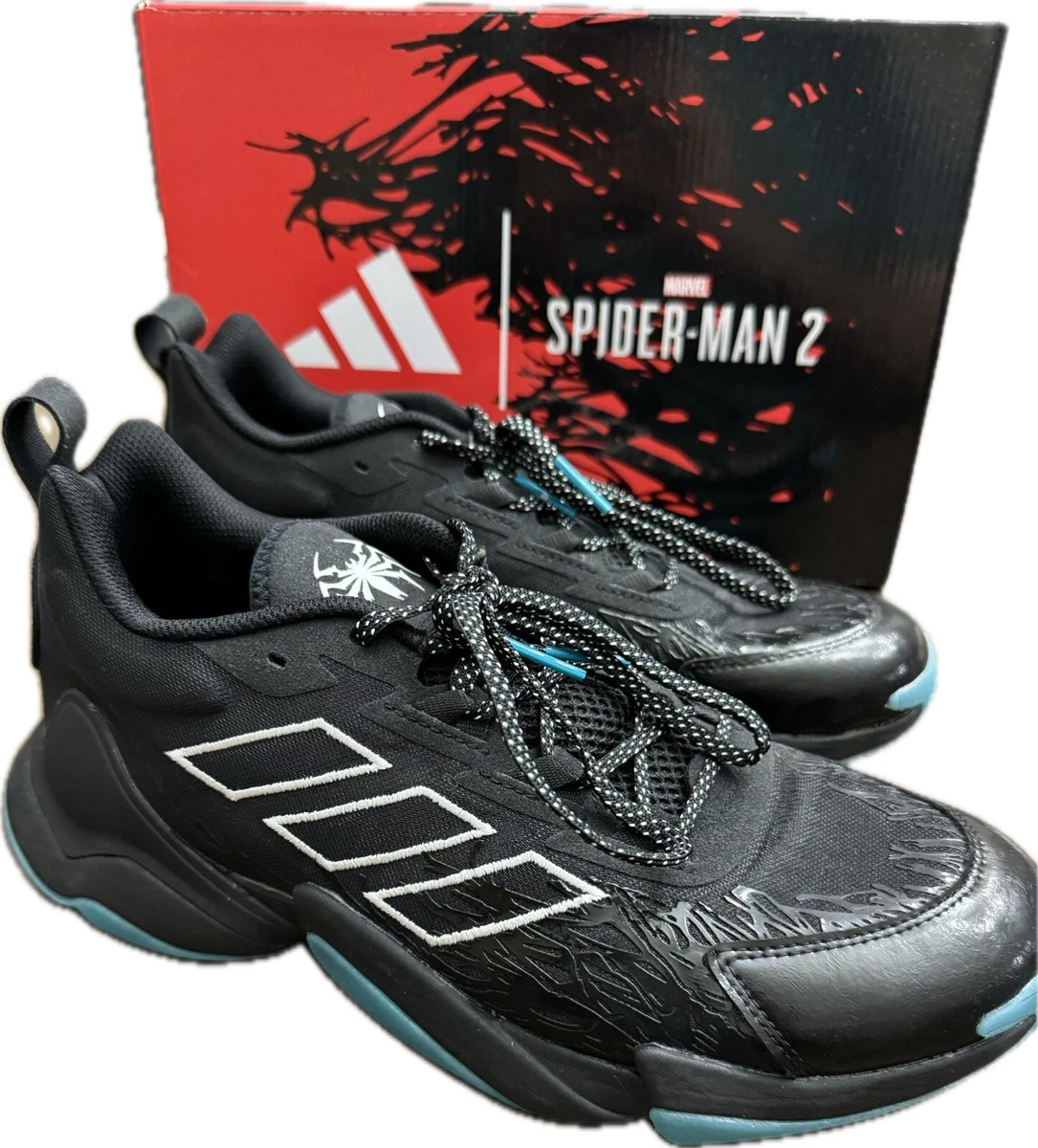 Marvel x adidas Impact FLX 2 TF Venom for Sale | Authenticity