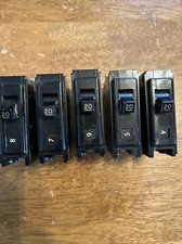 Westinghouse JP-18 Quicklag-B 120/240 volt 5-20amp Breakers