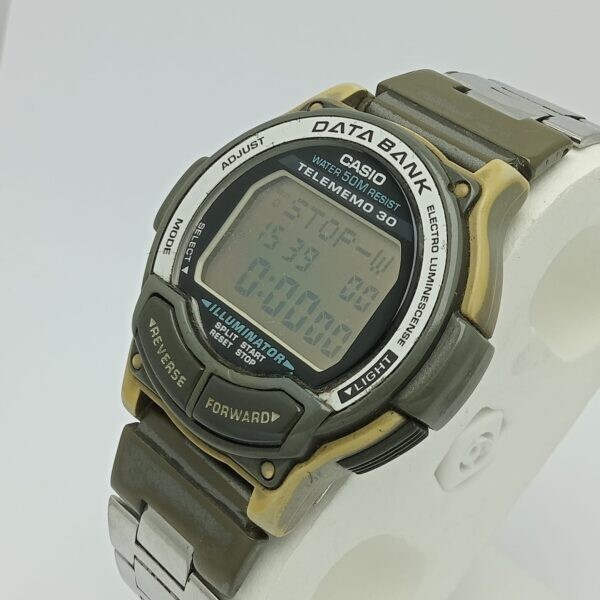 時計 90s casio data bank 120 1990s | Casio Watch 50th Anniversary