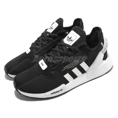 adidas Originals NMD_R1.V2 Boost Black White Men Unisex Casual Shoes GX6367