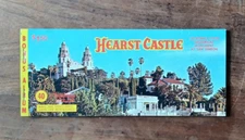 Vintage Hearst Castle Souvenir Postcard Album