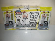 2021-2022 Panini Donruss NBA Basketball MEGA Box 120 COUNT + -2- Cello FAT PACKS