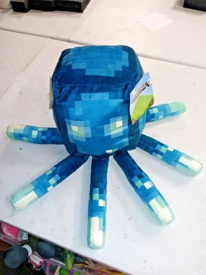Minecraft Glow Squid Plush Amazon