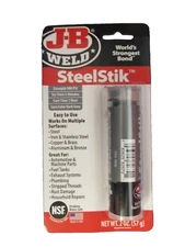 JB Weld 8267-S J-B Steelstik Reinforced Repair Putty Epoxy Glue Adhesive  NEW