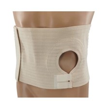 Post-Surgery Ostomy Belt Men Women Adjustable Hernia Binder with Secure Bag Fit
