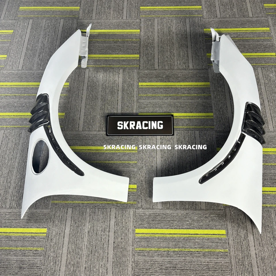 For Porsche 981 Boxster Cayman 2013-2016 Half Carbon Fiber Side Fender Body Kits - Изображение 2 из 4