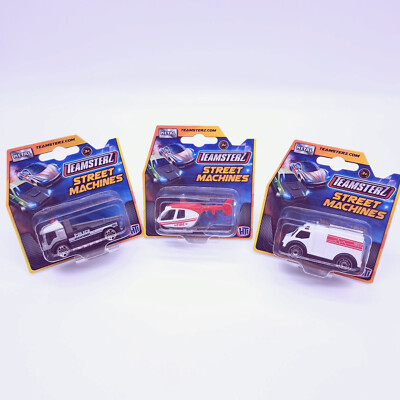 Teamsterz - Spielzeug Autos - Hubschrauber - 3 Stück - Set - Neu