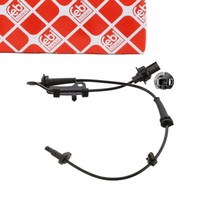 febi 106334 ABS Sensor Raddrehzahl FüR Honda CR-Z Insight Jazz III Vorne Links