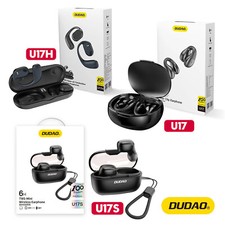 Bluetooth Wireless Earbuds Ear Clip Bone Conduction Headphones Sport Headset NEW