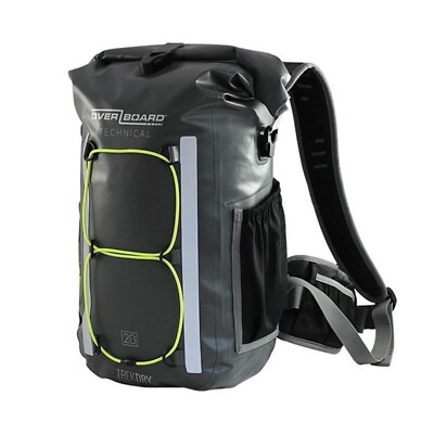 OverBoard TrekDry Rucksack 100% wasserdicht 20 Liter / 30 Liter