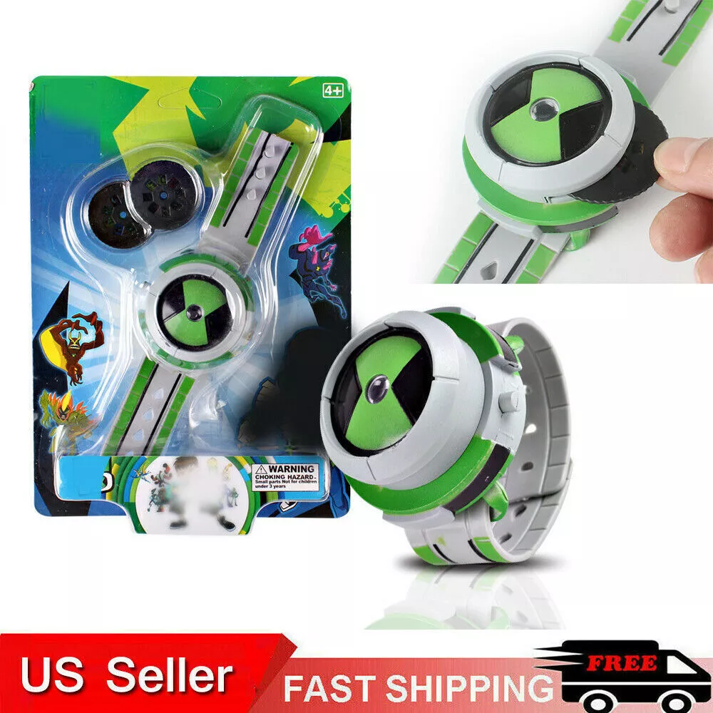 Omnitrix Watch Ben10, Bandai Action Figure, Omnitrix Projector