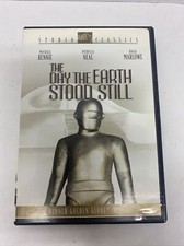 The Day the Earth Stood Still DVD, 2003, Fox Studio Classics