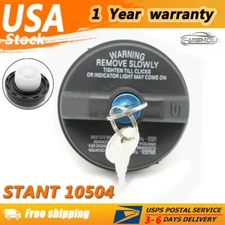 For Toyota Tundra Tacoma STANT 10504 Fuel Tank Gas Cap Regular Locking With Keys