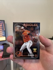 Yennier Cano 2024 Topps Chrome #130 Rookie Gold Cup Base Orioles