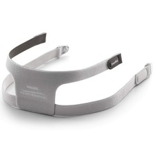 DreamWear Full Face Mask Replacement Headgear Adjustable Straps Grey 1 Count