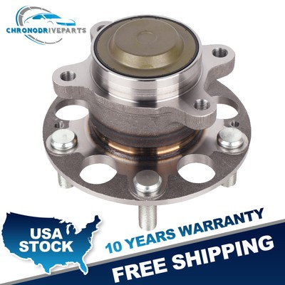 #ad #ad Rear L R Wheel Hub Bearing For 2013 2014 2015 Honda Civic EX EX L Si DX SE New $46.02