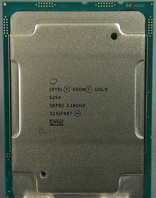 INTEL SRF92 INTEL XEON 6254 18-CORE Server CPU ***Used Very Good***