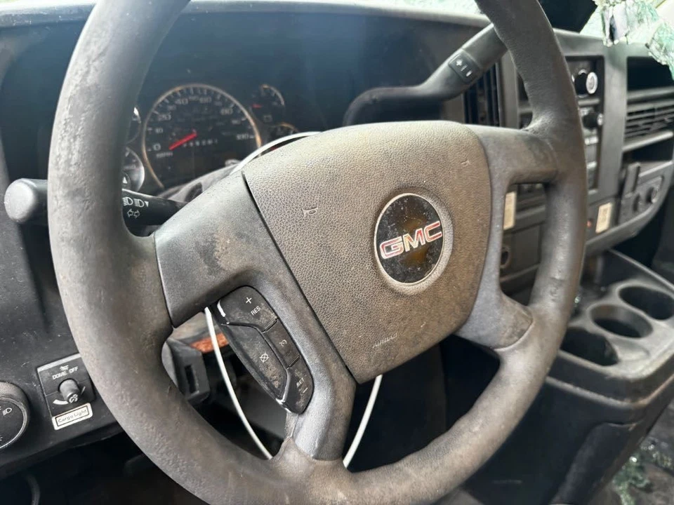 GMC Savana 3500 2017 2018 caja recortada OEM regulador de ventana delantera derecha Foto 2 de 4